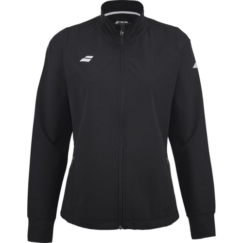 Veste Babolat Play Jacket Noir Femme 2024 - Esprit Padel Shop