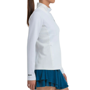 Veste Bullpadel Desna Blanc Femme - Esprit Padel Shop