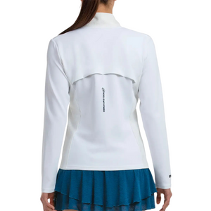 Veste Bullpadel Desna Blanc Femme - Esprit Padel Shop