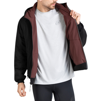 Veste Réversible Bullpadel Ember Noir/Marron - Esprit Padel Shop