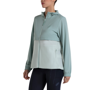 Casaco Bullpadel Estena Verde Mulher - Esprit Padel Shop