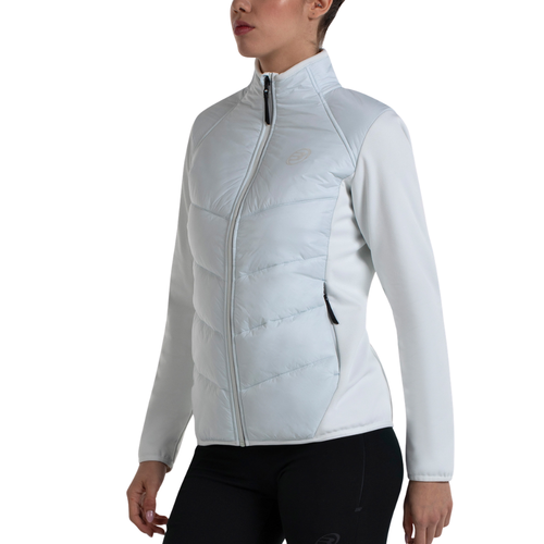 Giacca Bullpadel Eufras bianco donna - Esprit Padel Shop