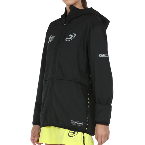 Veste Bullpadel Llera Femme Noir - Esprit Padel Shop