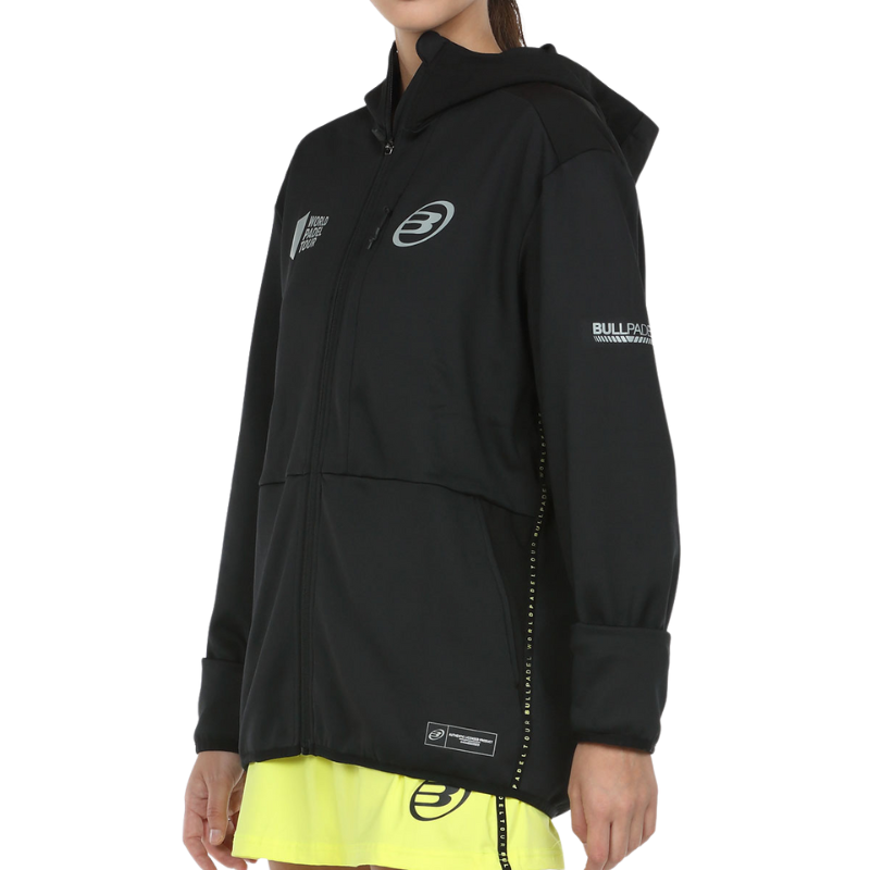 Veste Bullpadel Llera Femme Noir - Esprit Padel Shop