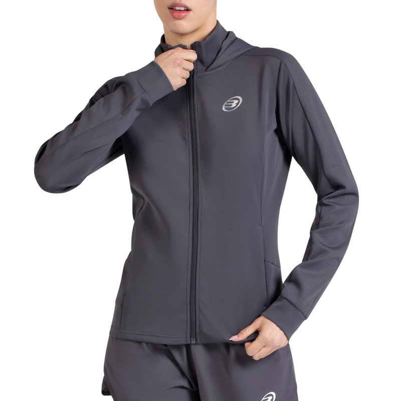 Bullpadel Otalo zwart damesjack - Esprit Padel Shop