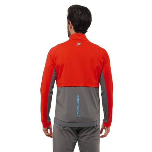 Ensemble de survêtement Drop Shot Naos Rouge - Esprit Padel Shop