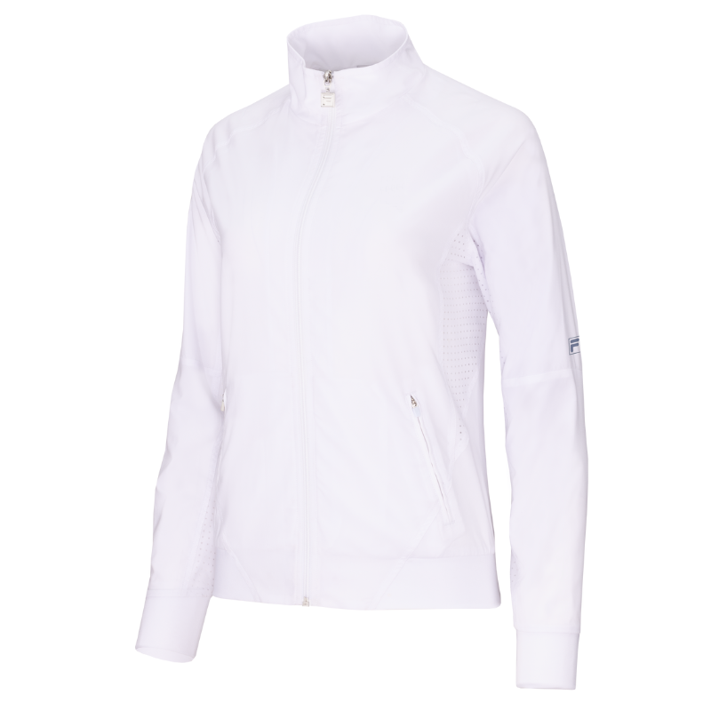 Veste Fila Asta Blanc Femme - Esprit Padel Shop
