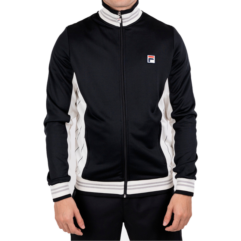 Veste Fila Björn Noir - Esprit Padel Shop