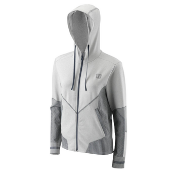 Veste Wilson Rush Pro Hooded Femme - Esprit Padel Shop