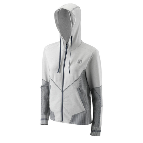 Veste Wilson Rush Pro Hooded Femme - Esprit Padel Shop
