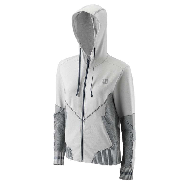 Veste Wilson Rush Pro Hooded Femme - Esprit Padel Shop