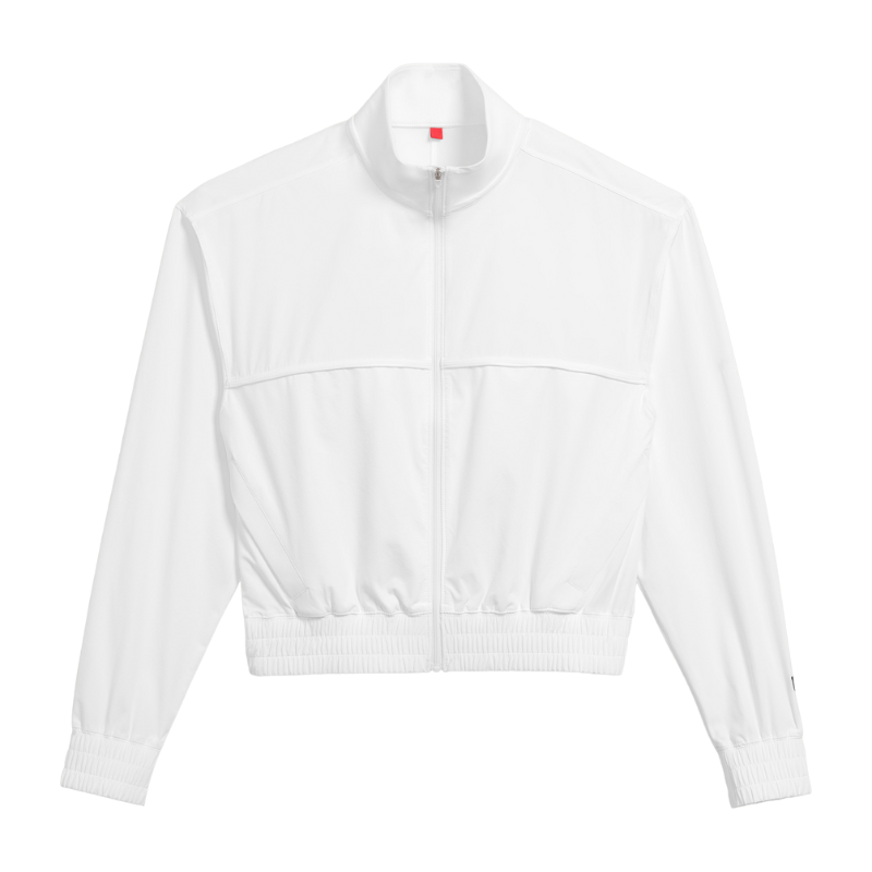 Veste Wilson Team Warm-up Blanc Femme - Esprit Padel Shop