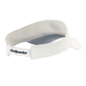 Visière Bullpadel BPV 261 Blanc - Esprit Padel Shop
