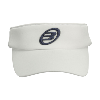 Visière Bullpadel BPV 261 Blanc - Esprit Padel Shop