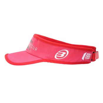 Casquette Visière Bullpadel World Padel Tour Rouge - Esprit Padel Shop
