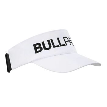 Visière Bullpadel BPV236 Blanc - Esprit Padel Shop