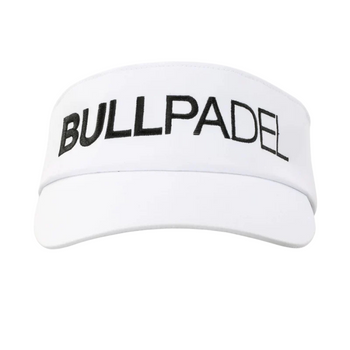 Visière Bullpadel BPV236 Blanc - Esprit Padel Shop