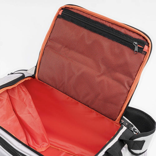 Sac de padel Volt PadelBag Gris ouvert - Esprit Padel Shop