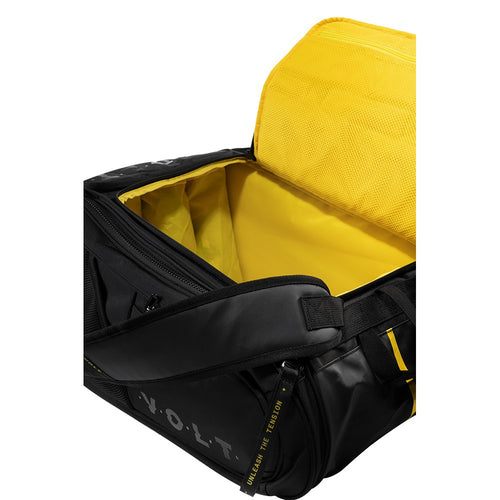 Sac de padel Volt PadelBag Noir ouvert - Esprit Padel Shop