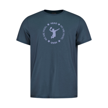  T-shirt Head Junior We Are Padel face - Esprit Padel Shop