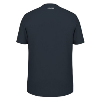 T-shirt Head We Are Padel Bleu Marine dos - Esprit Padel Shop