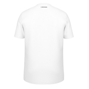 T-shirt Head We Are Padel Blanc dos - Esprit Padel Shop