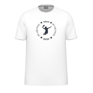 T-shirt Head We Are Padel Blanc Face - Esprit Padel Shop