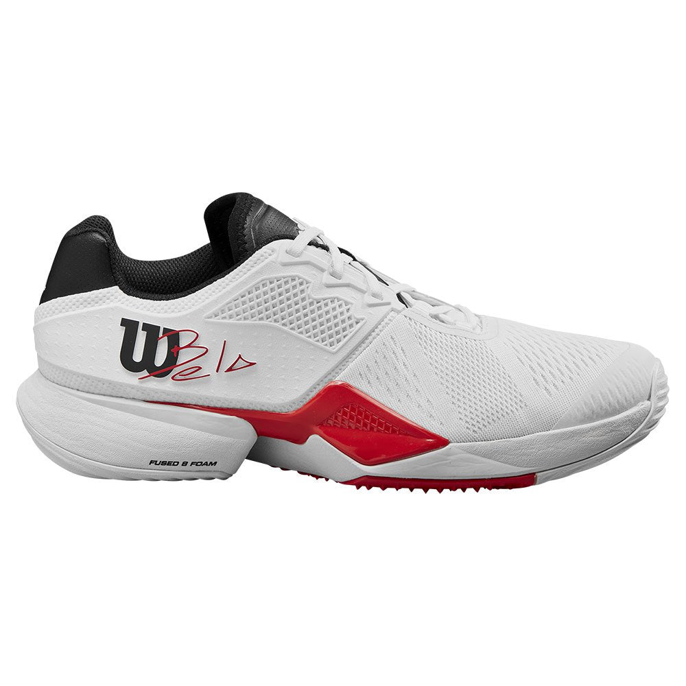 Chaussures De Padel WILSON Enfants KAOS Bela K Orange Tig/Barr Reef/BK – Confort Et Performance EU 32 2/3