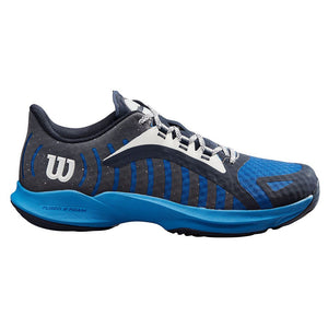 Chaussures de padel Wilson Hurakn Pro Bleu cote1 - Esprit Padel Shop