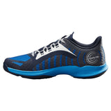 Chaussures de padel Wilson Hurakn Pro Bleu cote2 - Esprit Padel Shop