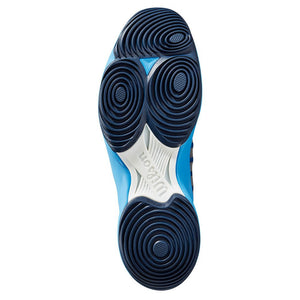 Chaussures de padel Wilson Hurakn Pro Bleu dessous - Esprit Padel Shop