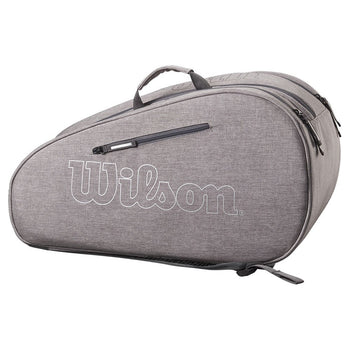 Sac de padel Wilson Team Padel Gris cote - Esprit Padel Shop