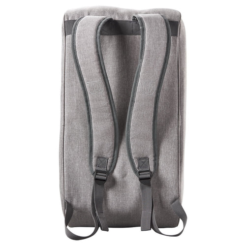 Sac de padel Wilson Team Padel Gris lanière - Esprit Padel Shop