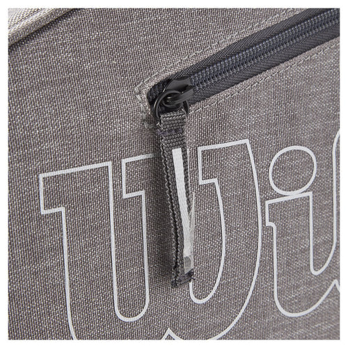 Sac de padel Wilson Team Padel Gris logo - Esprit Padel Shop