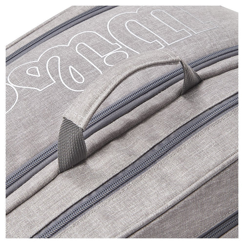 Sac de padel Wilson Team Padel Gris poignée- Esprit Padel Shop