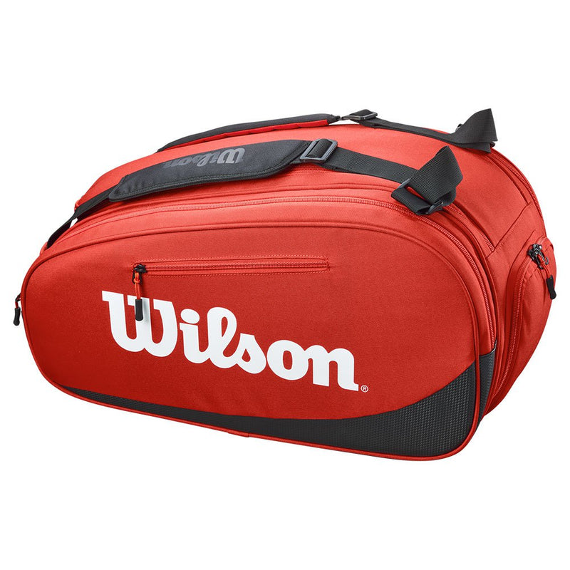 Sac de padel Wilson Tour Red Padel - Esprit Padel Shop