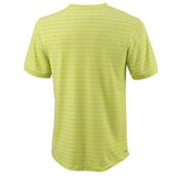 T-shirt Wilson Stripe Crew Vert dos - Esprit Padel Shop