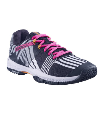 Chaussures de padel Femme Babolat Sensa Noir/Rose - Esprit Padel Shop