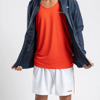 Short Nox Team Blanc - Esprit Padel Shop