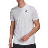 T-shirt Adidas Club 3s Tee Blanc - Esprit Padel Shop