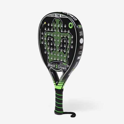 Raquette de padel back crown piton 12k 3q