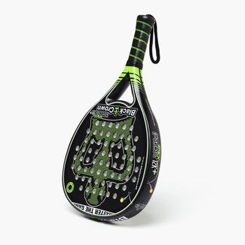 Raquette de padel back crown piton 12k couché