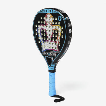 Raquette de padel Black Crown Piton Nakano 15k 3 quart