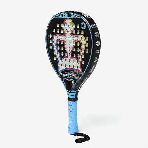 Raquette de padel Black Crown Piton Nakano 15k 3 quart