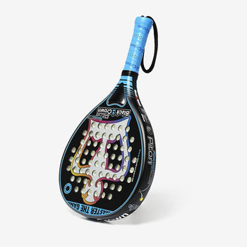 Raquette de padel Black Crown Piton Nakano 15k inversé