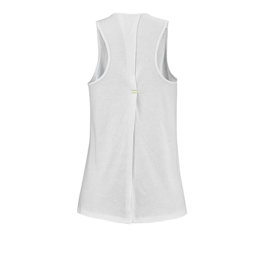 Débardeur Babolat Coton Tank blanc - Esprit Padel Shop