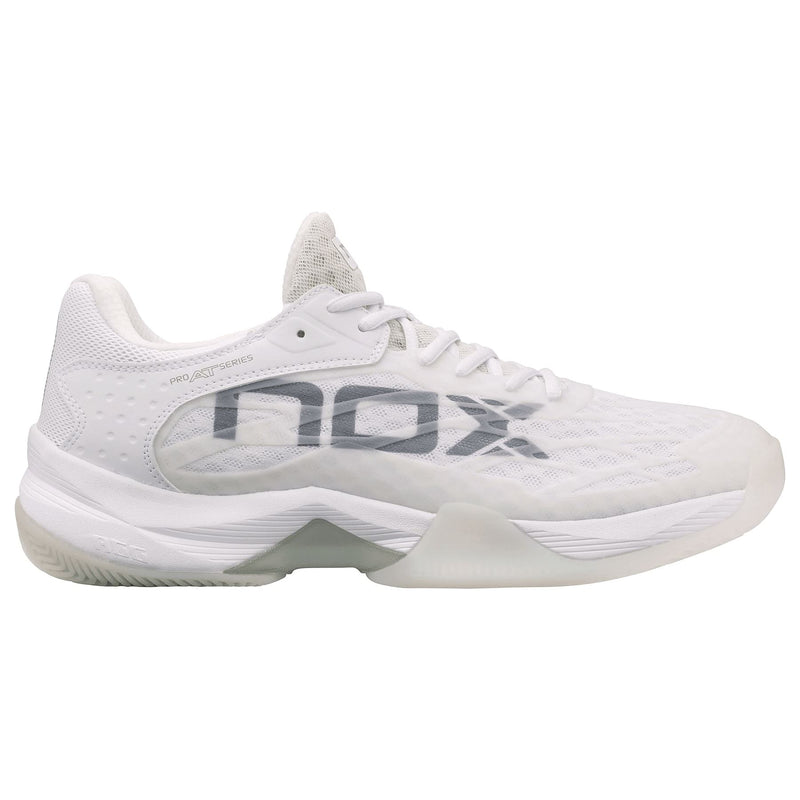 Chaussure de padel nox at 10 lux renforcée blanche