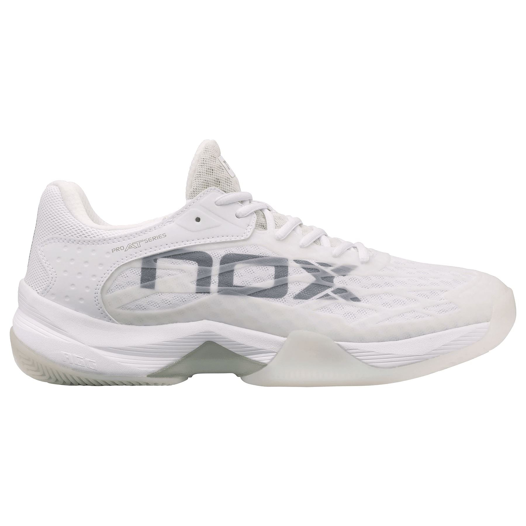 Chaussure de padel nox at 10 lux renforcée blanche
