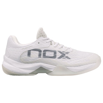 Chaussure de padel nox at 10 lux renforcée blanche