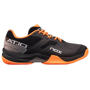 Chaussures de padel Homme Nox AT10 Noir Orange - Esprit Padel Shop